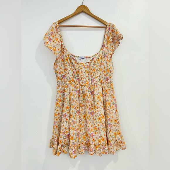 Arizona Jean Co Floral Off shoulder Dress XXL - Picture 1 of 6